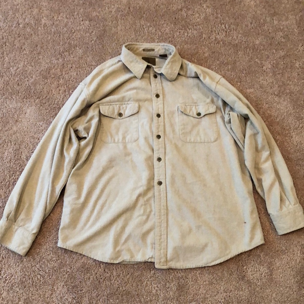 St. John’s Bay Long Sleeve Button Up